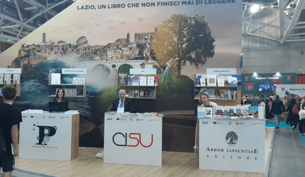 Pensiero Settimanale al Salone del Libro di Torino