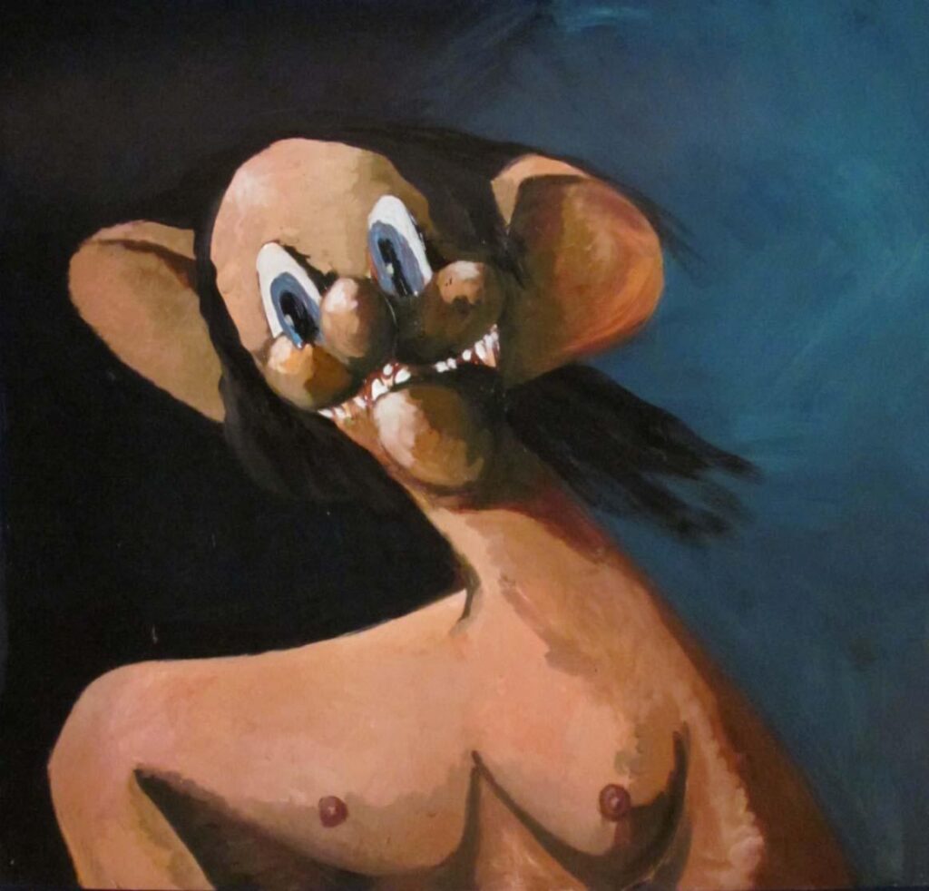 George Condo, Wild Ass Annie