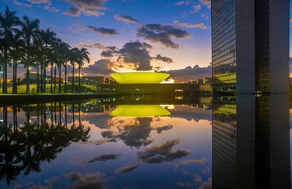 Claudia Fontana, foto 110 x 80 cm, Congresso Nazionale, Brasilia