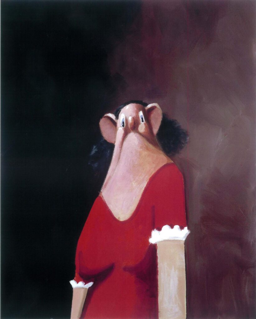 George Condo, Housekeeper